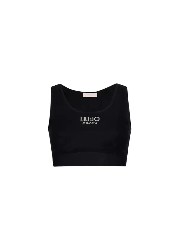 Sleeveless Crop Top 