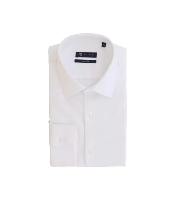 Slim Cut French Collar Shirt
