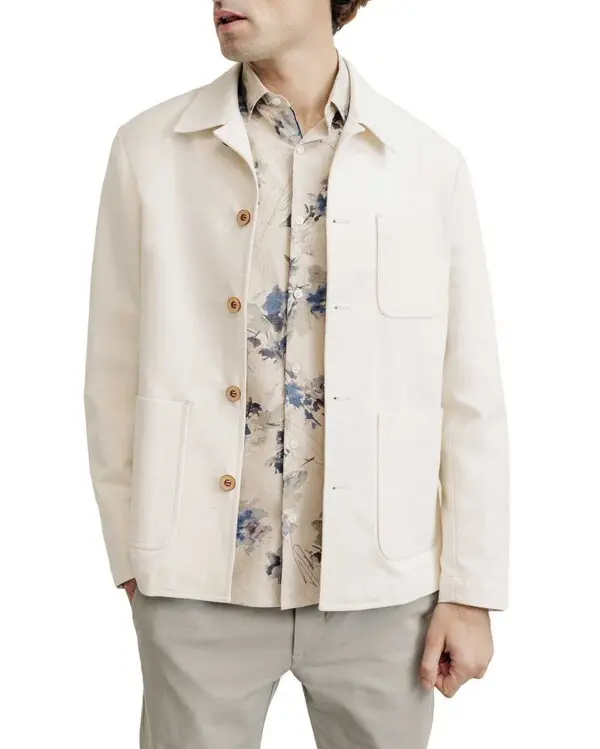 Shirt Collar Casual Jacket