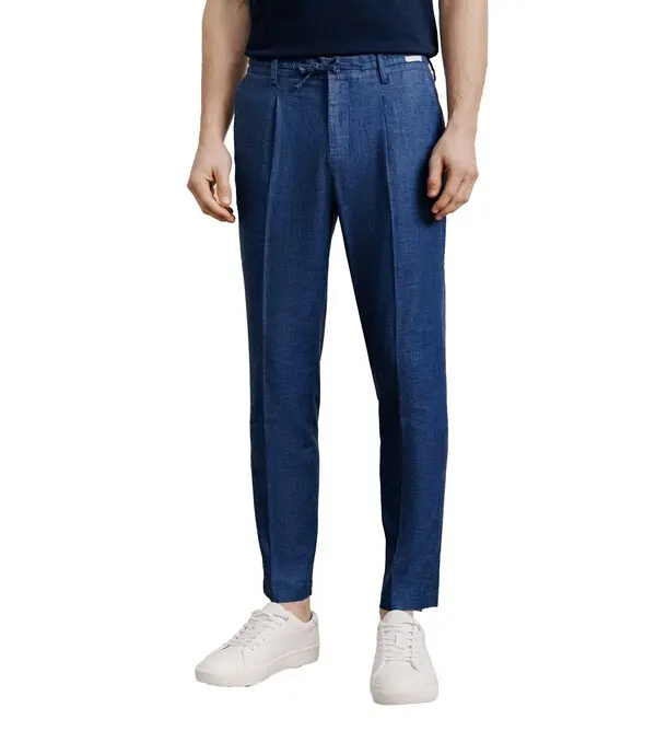 Linen Blend Trousers