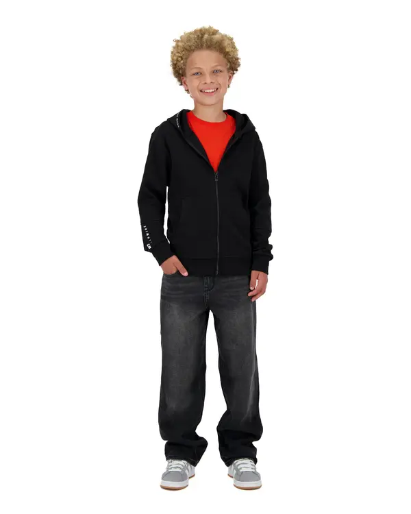 Sweatshirt with zipper 