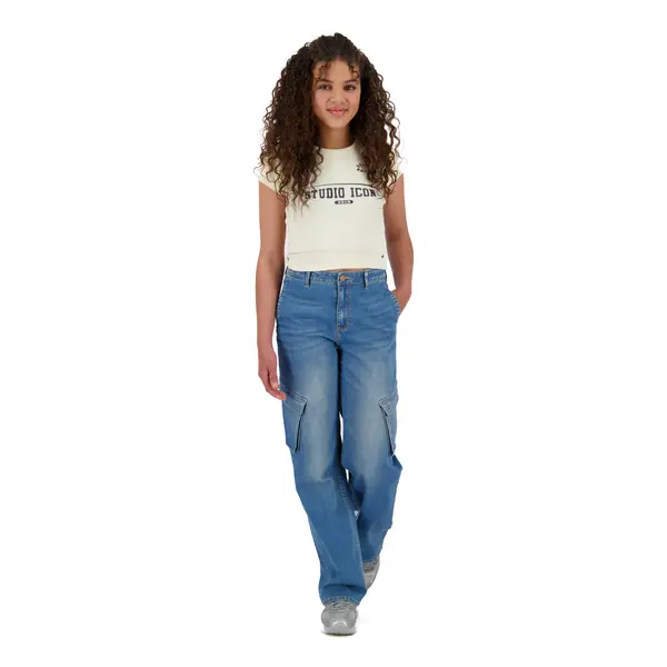 Wide leg Mississippi Cargo Jeans