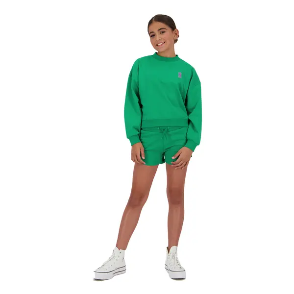 Side Logo Drawstring Shorts