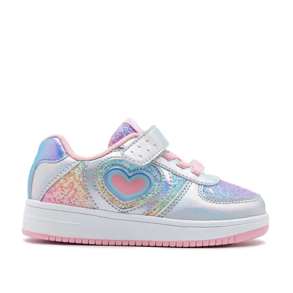 Multi Light Heart Sneakers