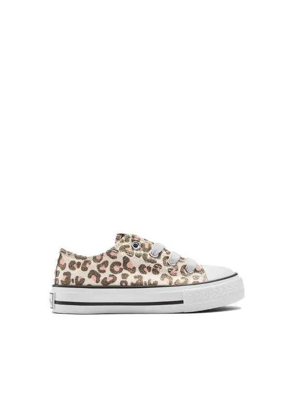 Leopard Low Sneakers 