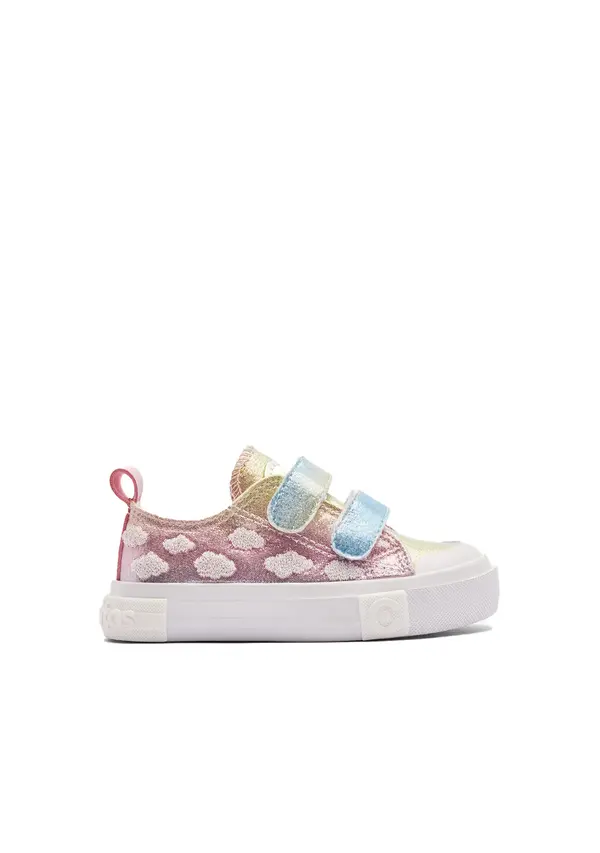 Multi Cloud Strap Sneakers