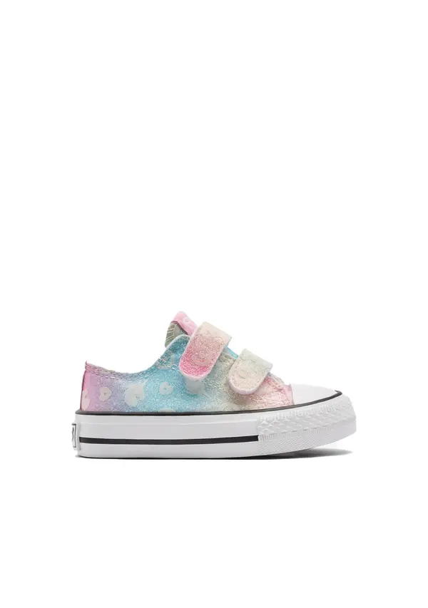 Unicorn Glitter Straps Low Sneakers