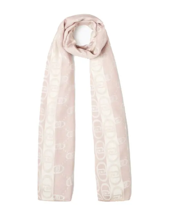 Logo Print Scarf