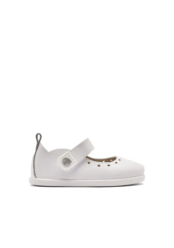 Leather Cutouts Hearts Mary Janes