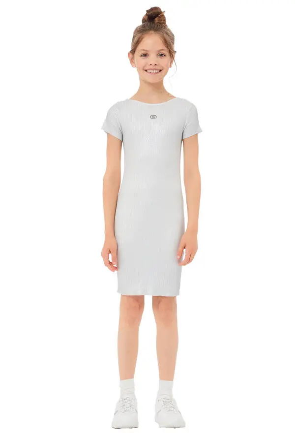 Lurex Knitted short Dress