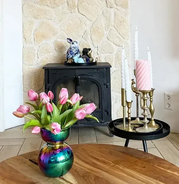 vase Boolb oily S