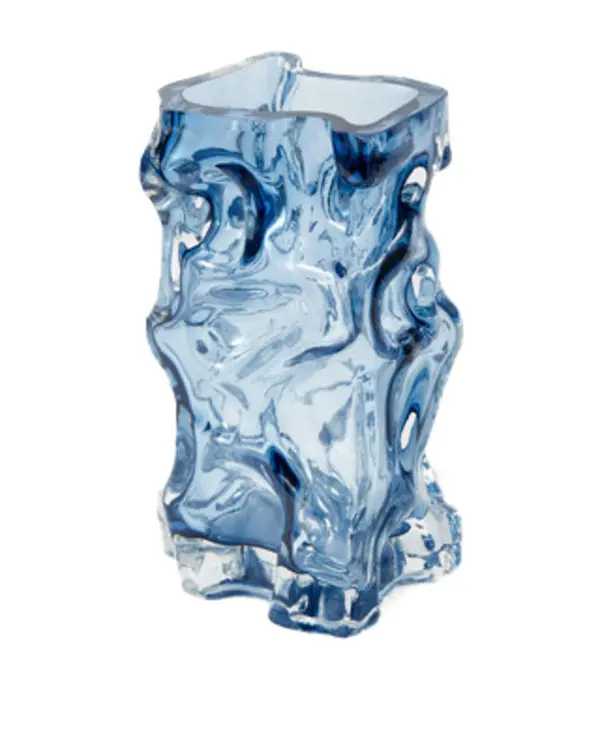 vase ice dark blue