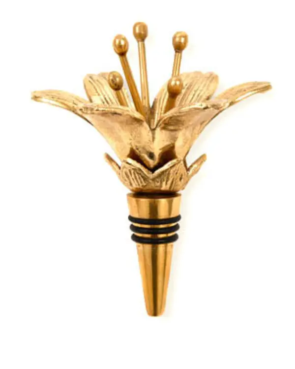 wine stopper lilly