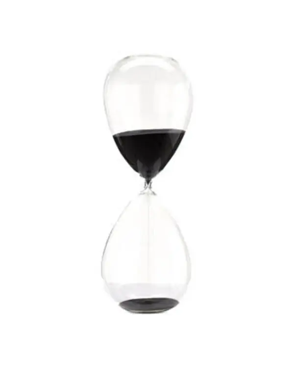 Sandglass ball XL black
