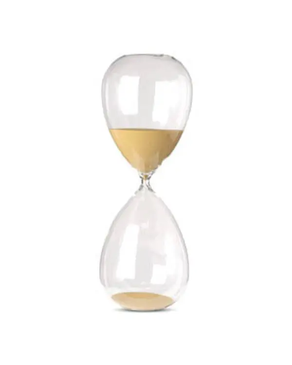 Sandglass ball XL gold