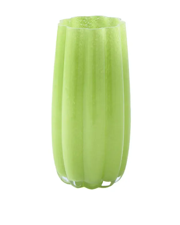 vase melon green M