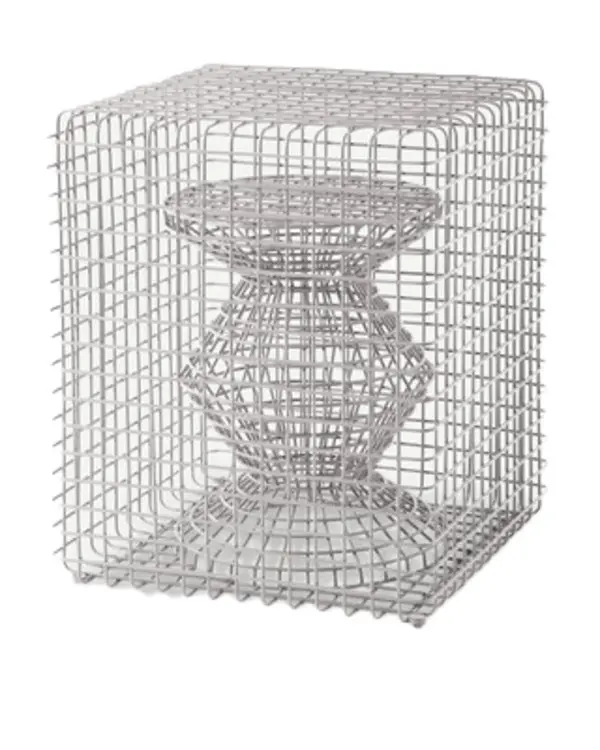 zig zag wire silver