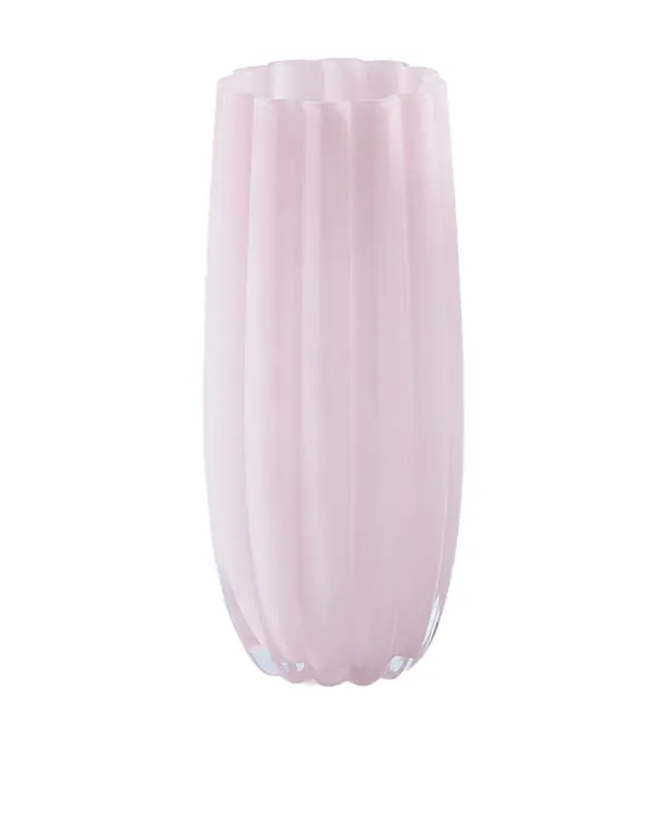 Medium pink vase melon