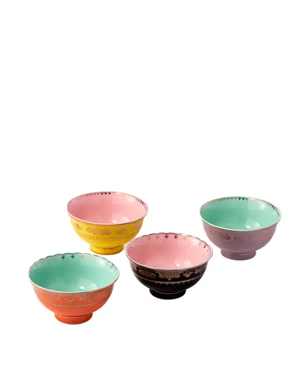 Set of 4 - bowl grandpa S