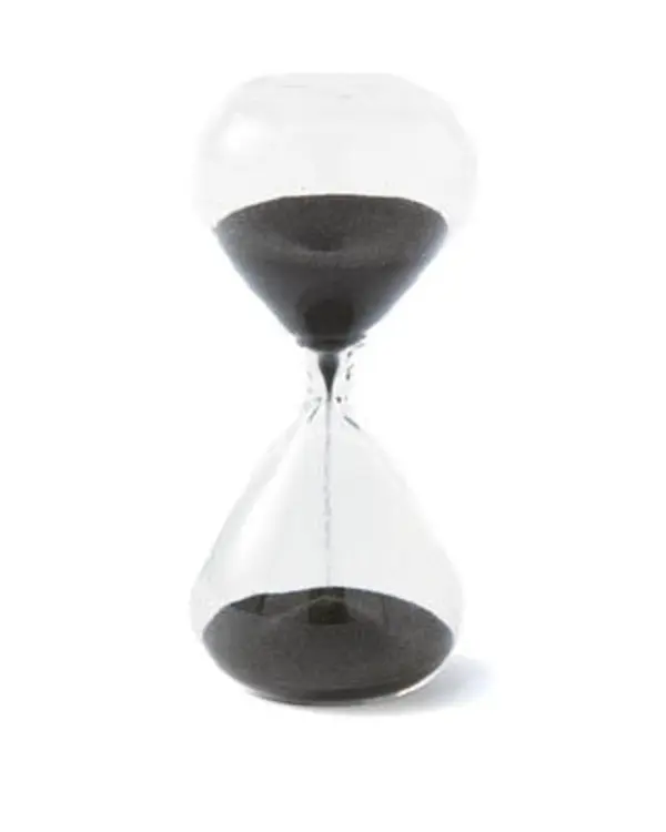 sandglass ball XS black
