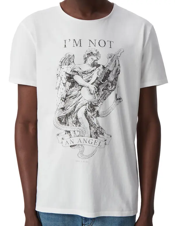Organic cotton Essential V-neck T-shirt