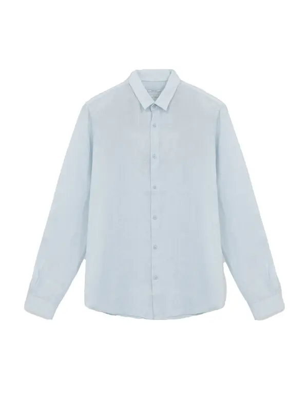 Slim Fit Linen Shirt