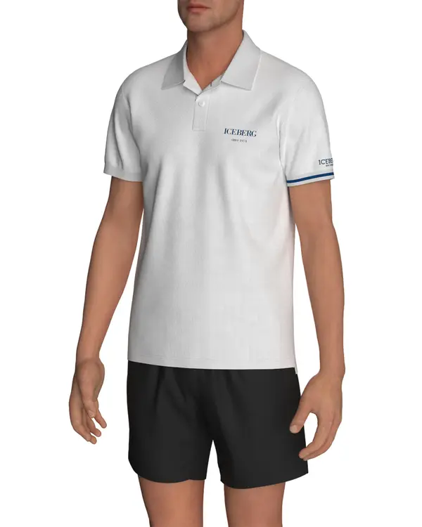 Regular fit short sleeve polo