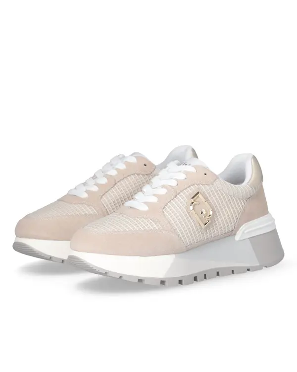 Mesh Platform sneakers