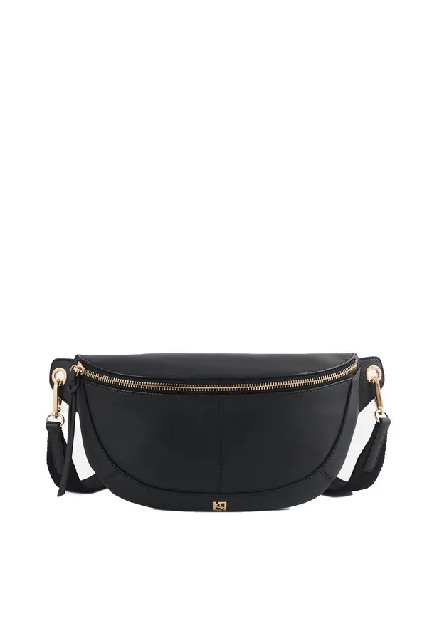 Naturel leather savana bum bag 