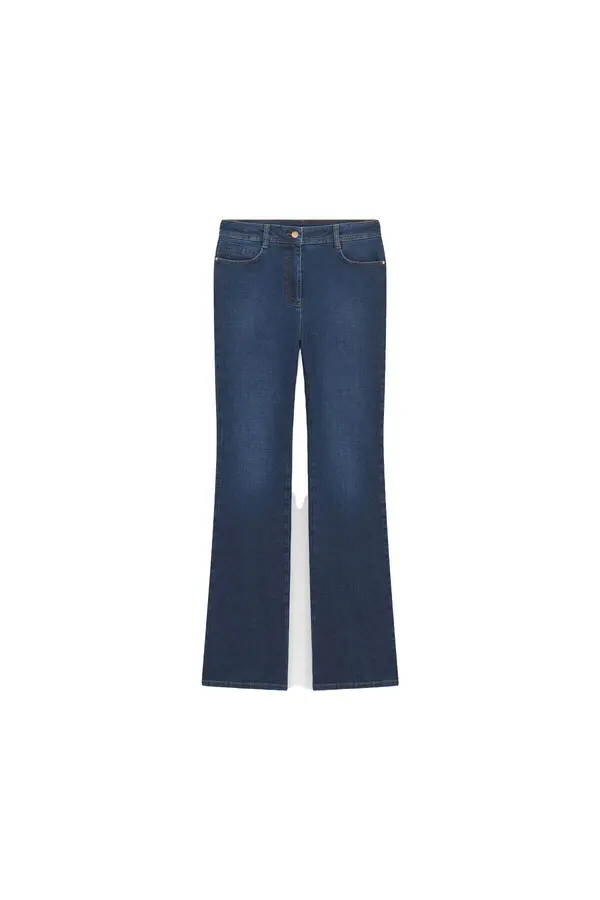 High Rise Flared Jeans 