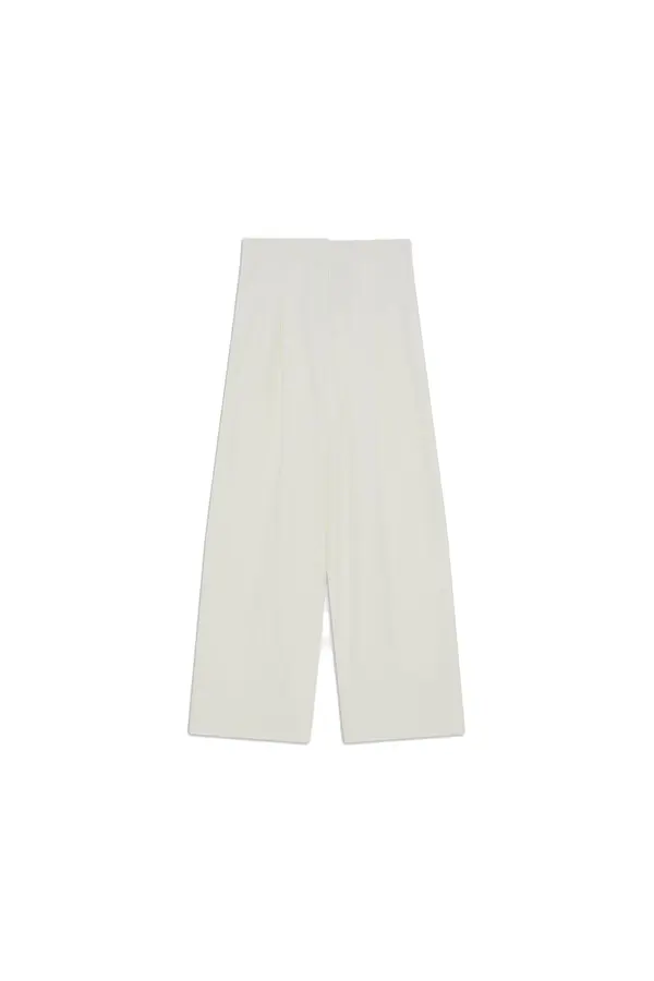 High Waist Wide Leg Trousers