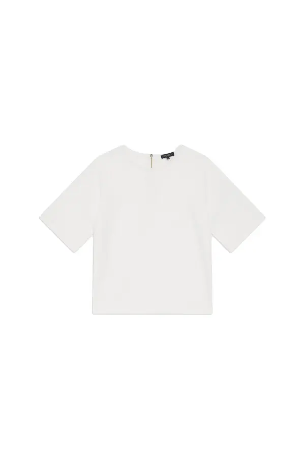 Short Sleeve Crew Neck T-Shirt
