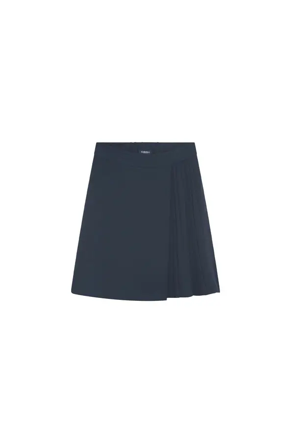 Short Pleated Skirt