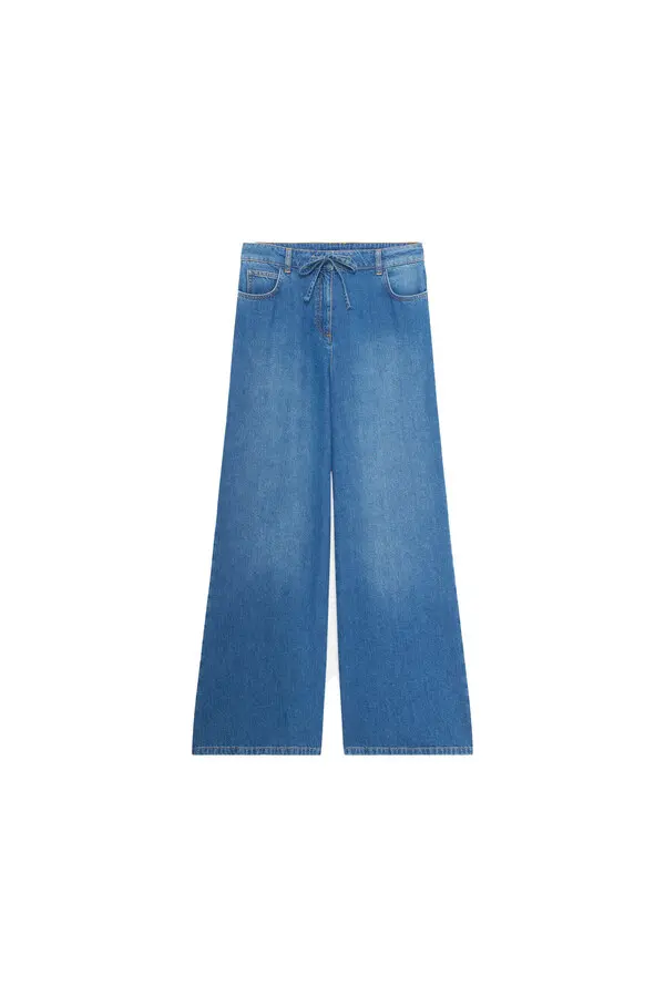 High waist Straight cut Jeans