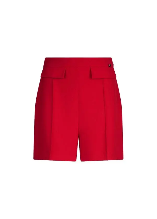 Regular Fit High-rise Shorts