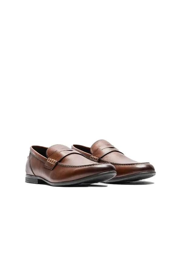 St James Leather Loafers
