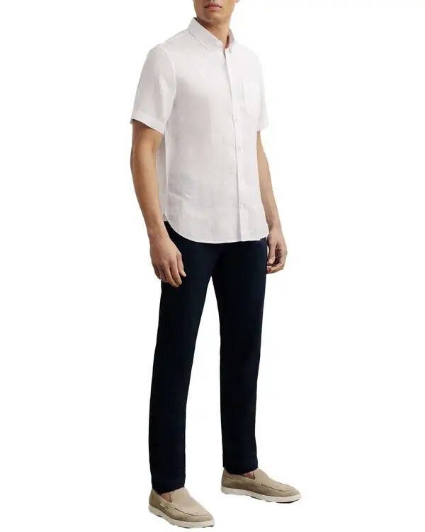 Short-sleeved Linen shirt