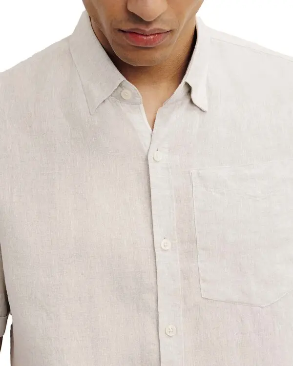 Short-sleeved Linen shirt