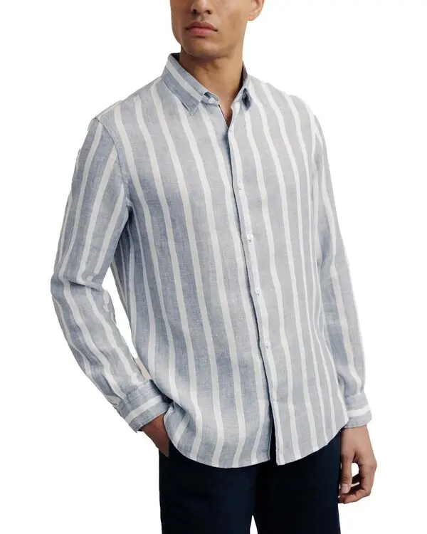 Striped Linen Shirt