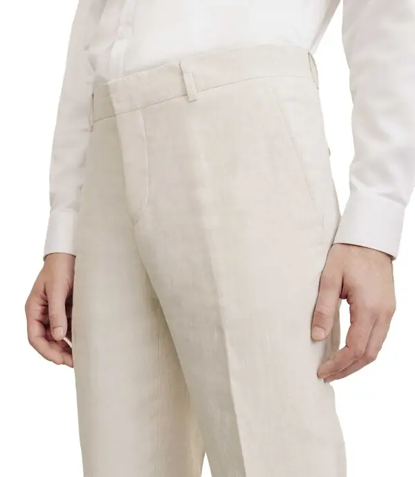 Pants in parma linen