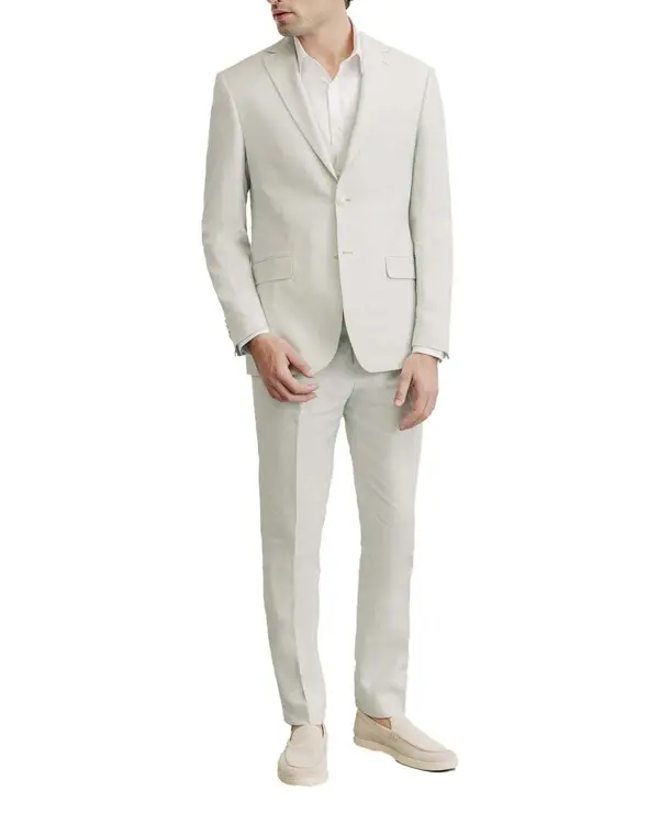linen separable jacket 