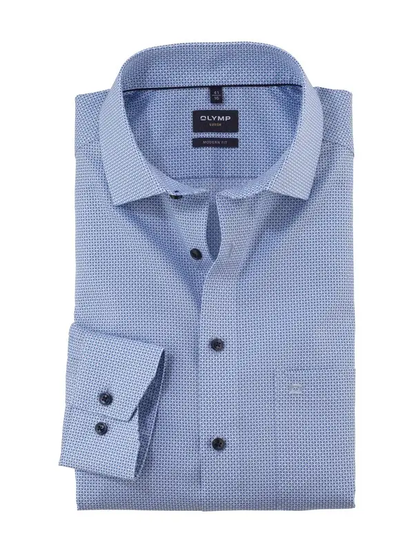 Patterned Long Sleeve Shirt