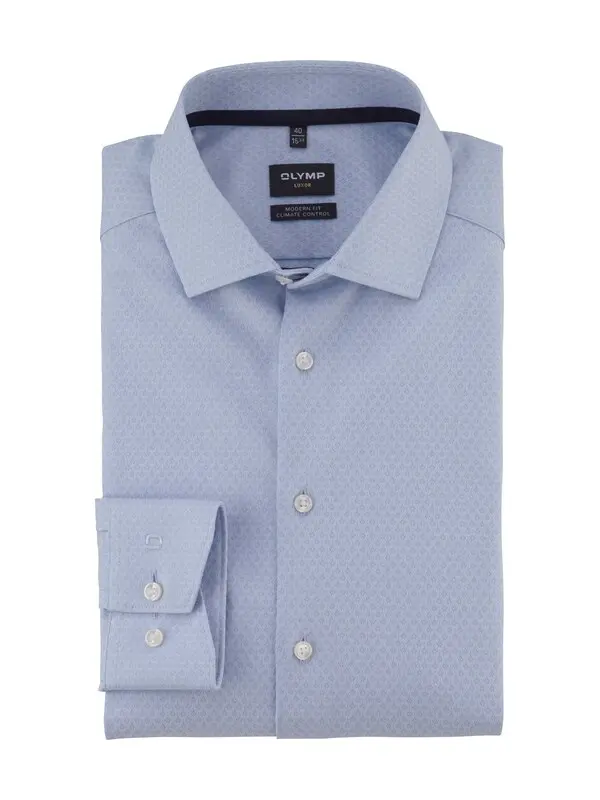 Patterned Modern Fit Shirt