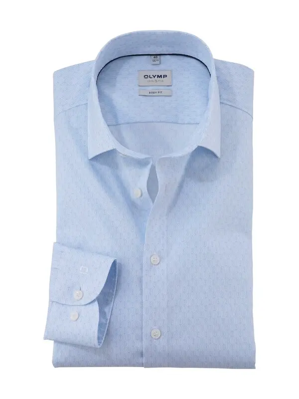 Body Fit Long Sleeve Shirt