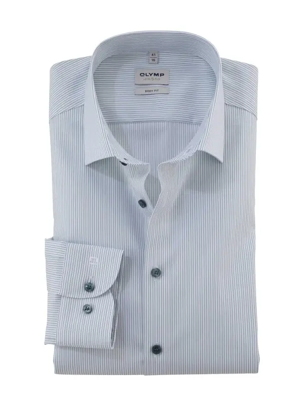 Body Fit Long Sleeve Shirt