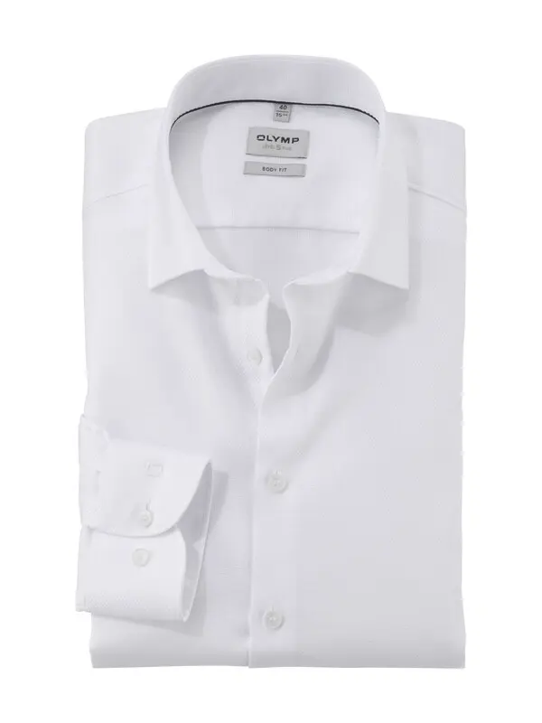 Body Fit Long Sleeve Shirt