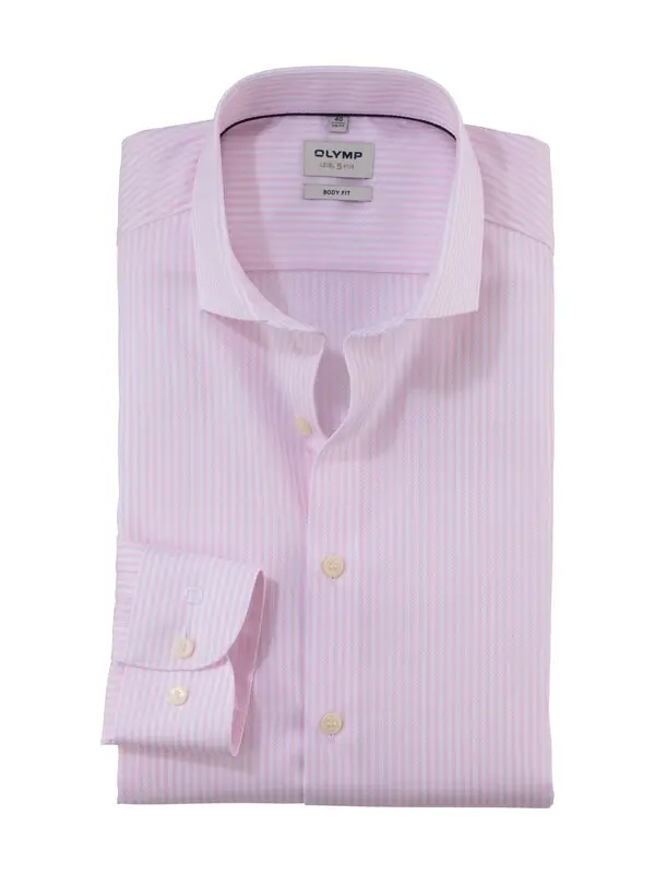 Plain Body Fit Long Sleeve Shirt