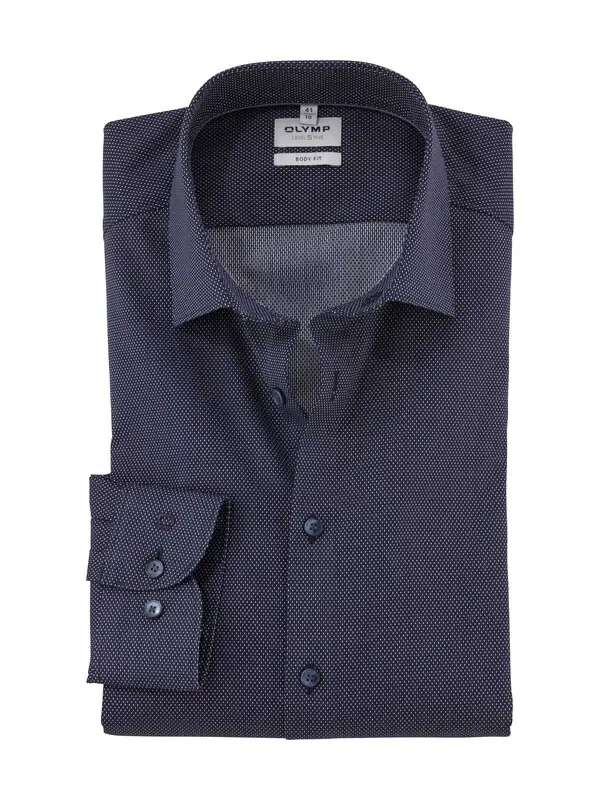 Body Fit Long Sleeve Shirt