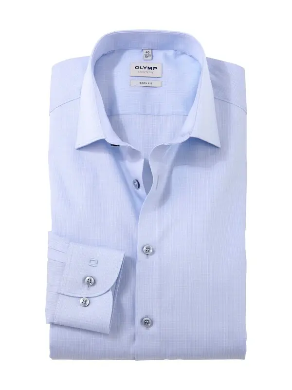 Body Fit Long Sleeve Shirt