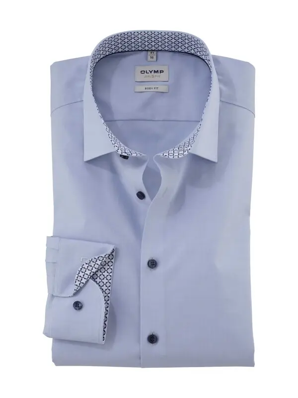 Body Fit Long Sleeve Shirt